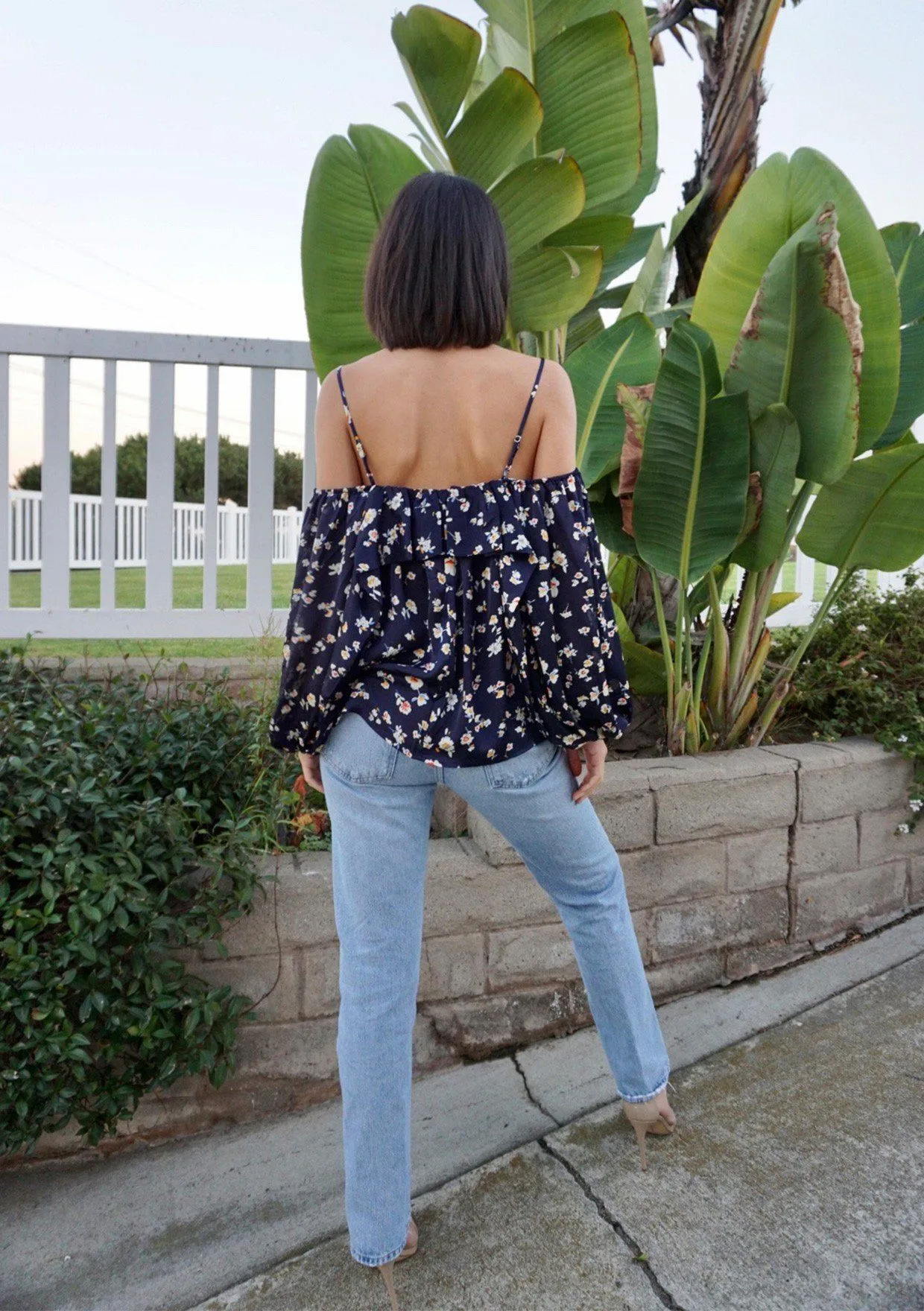 Sweet Like Candy Cold Shoulder Top