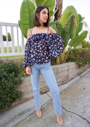 Sweet Like Candy Cold Shoulder Top