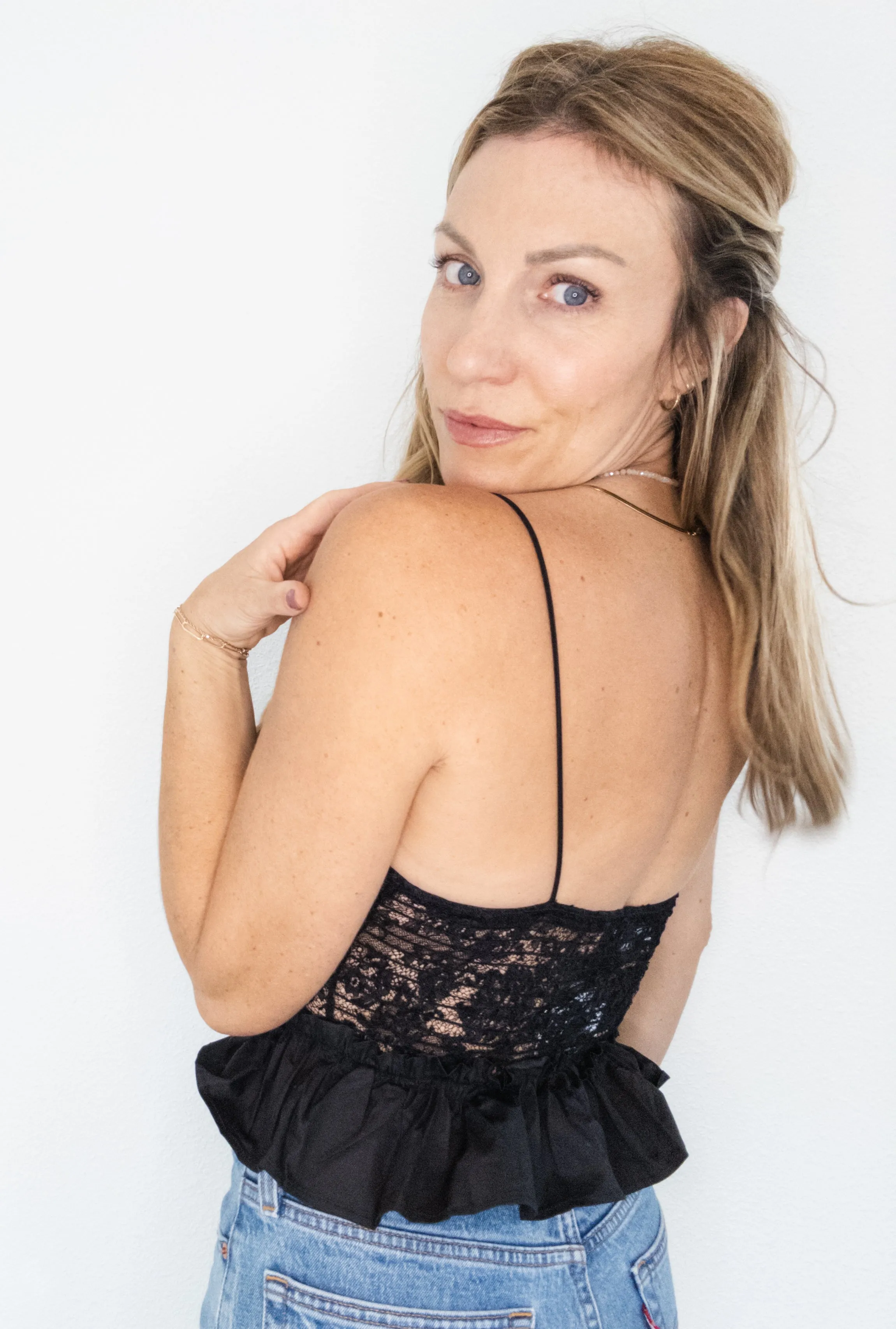 Take The Night Corset Top