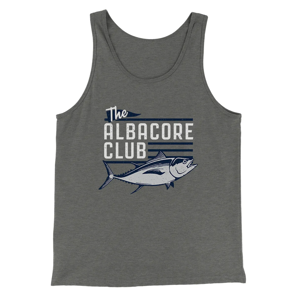 The Albacore Club Funny Movie Men/Unisex Tank Top