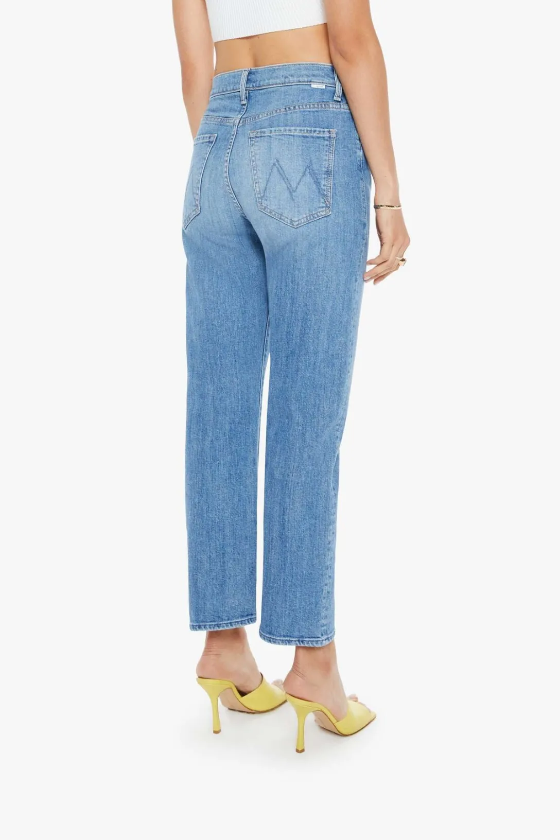 The Ditcher Zip Crop Jean | Boogie Down