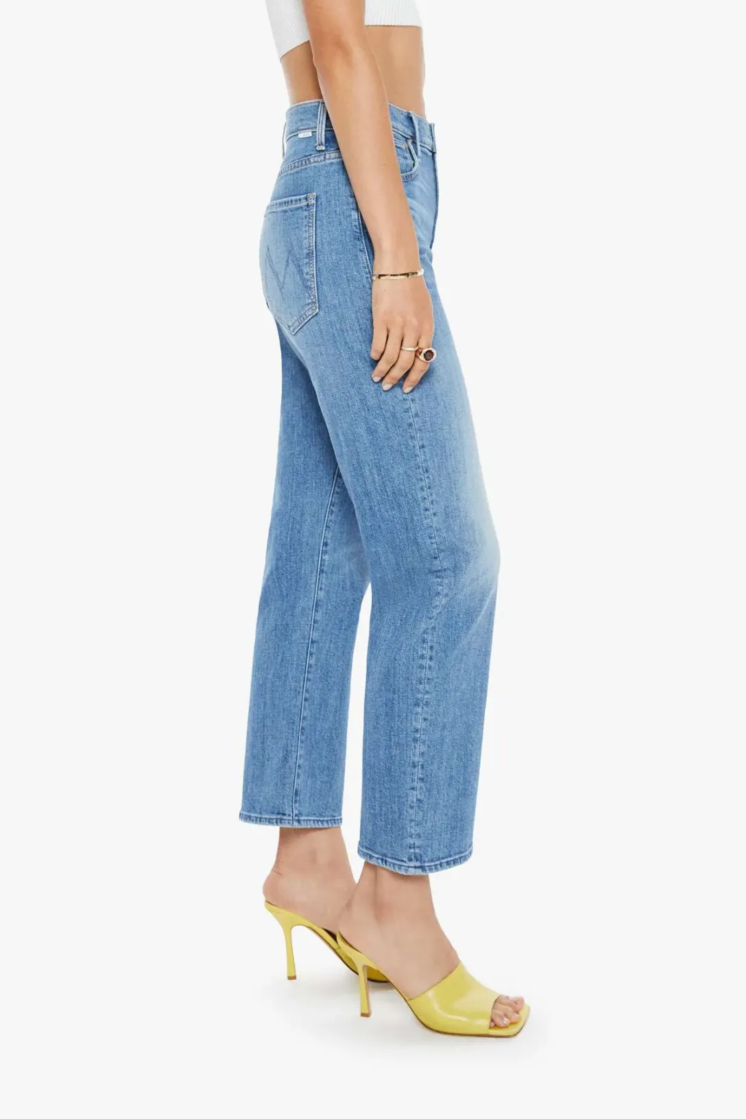 The Ditcher Zip Crop Jean | Boogie Down