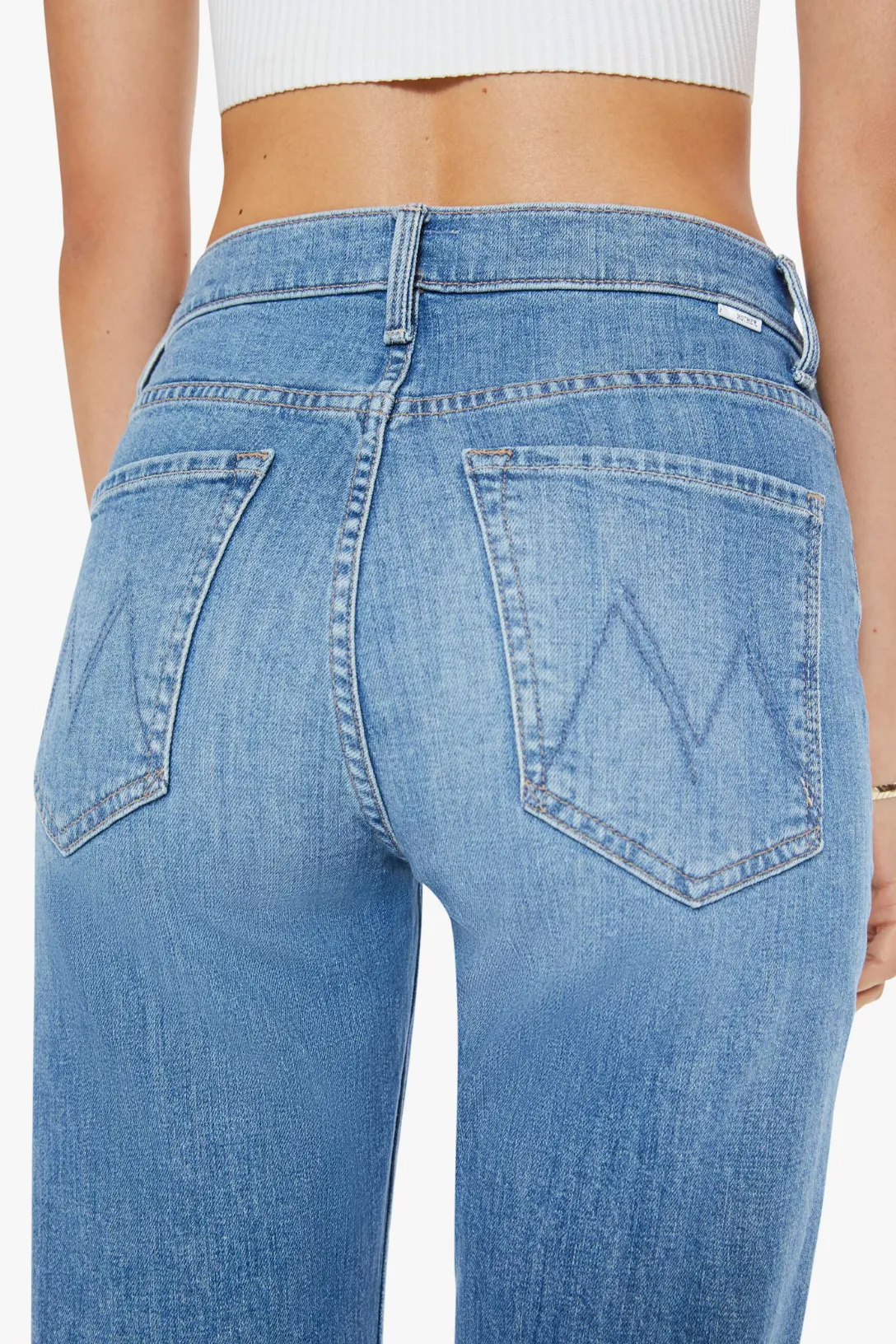 The Ditcher Zip Crop Jean | Boogie Down