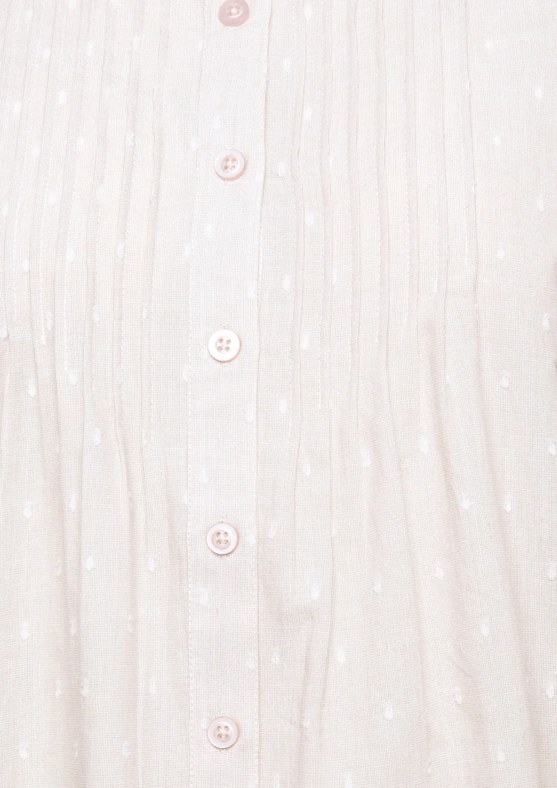 The Lisana Shirt - Chalk
