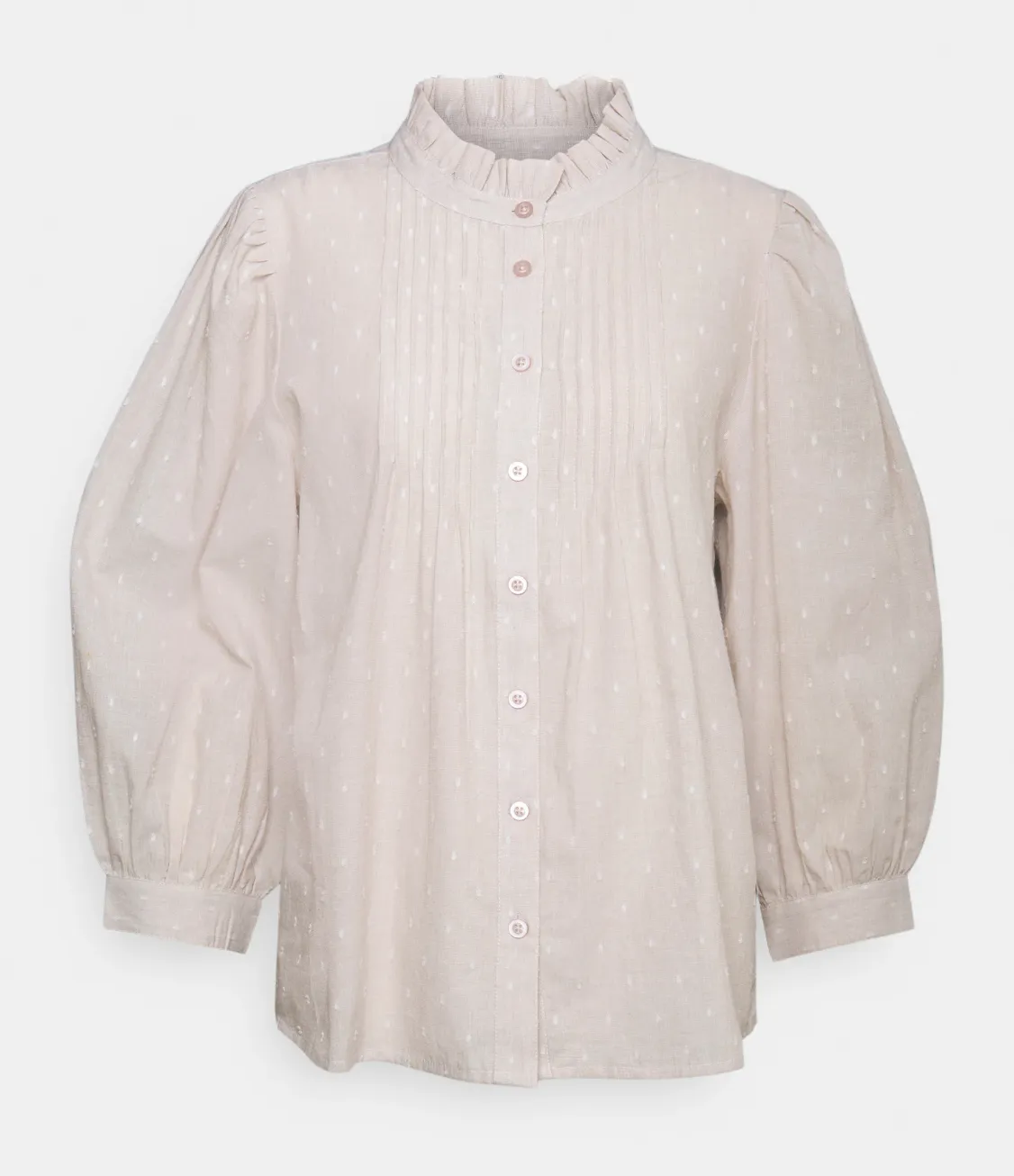 The Lisana Shirt - Chalk
