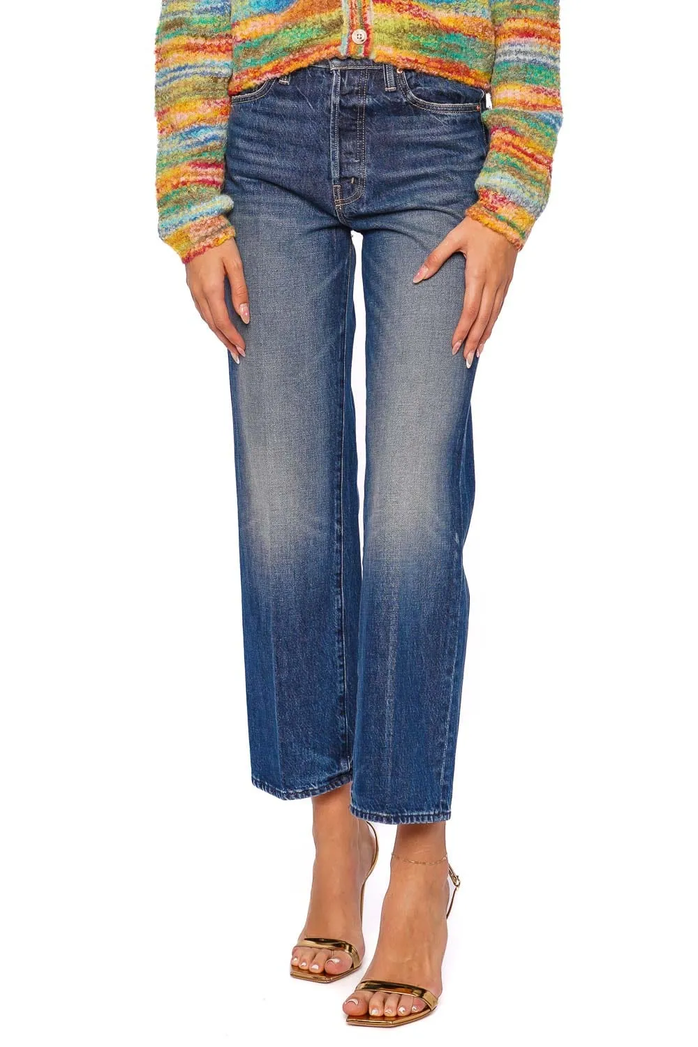 The Rambler Straight Leg Ankle Jean