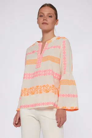 TILDA MILOS WHITE NEON SHIRT
