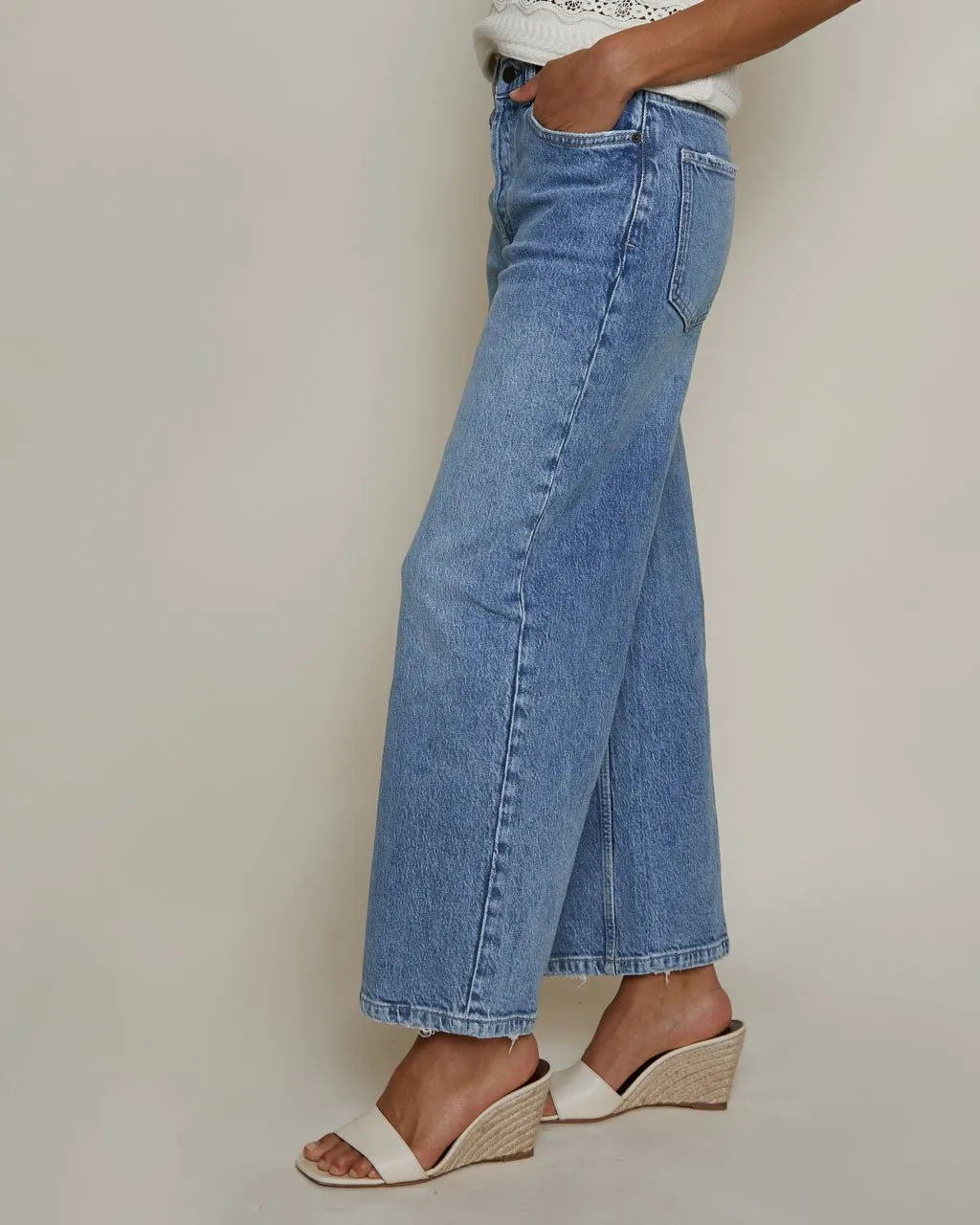 Topanga Jeans in Delphinium