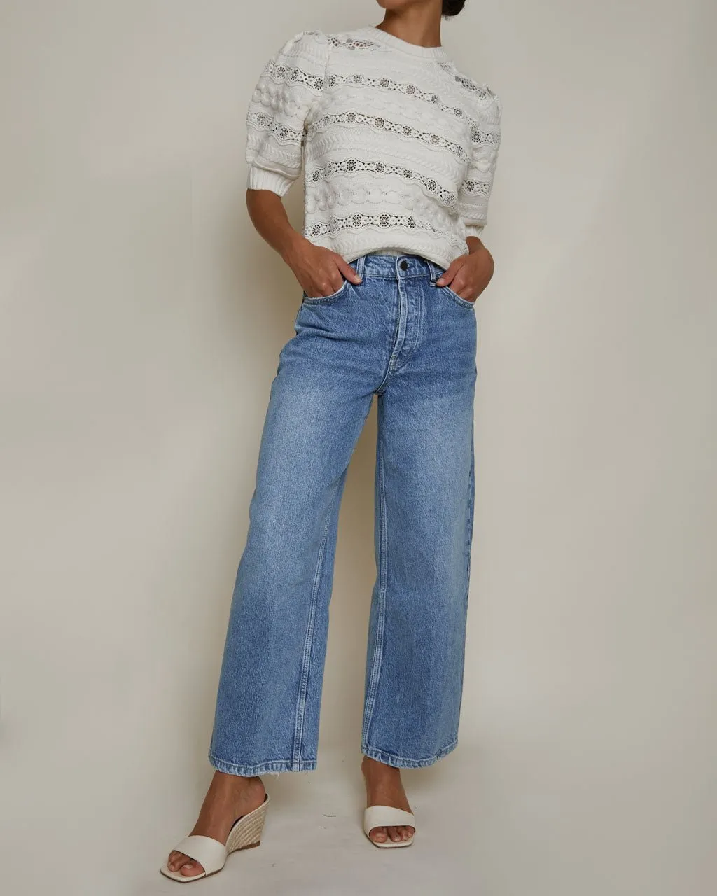 Topanga Jeans in Delphinium
