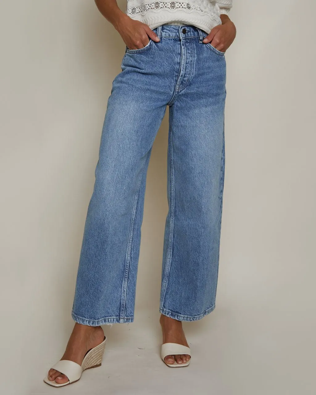 Topanga Jeans in Delphinium