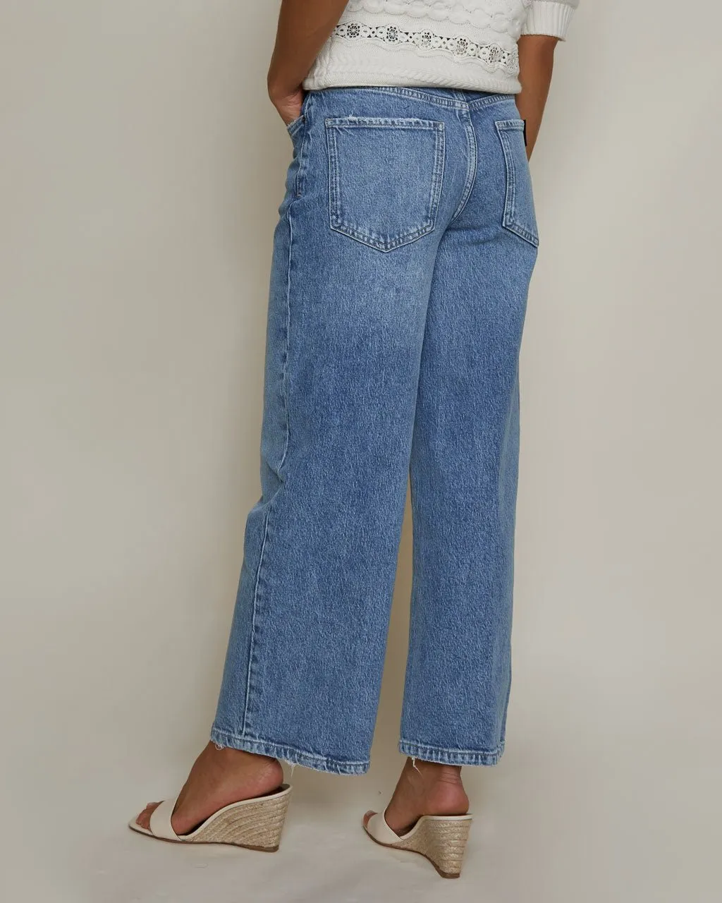 Topanga Jeans in Delphinium