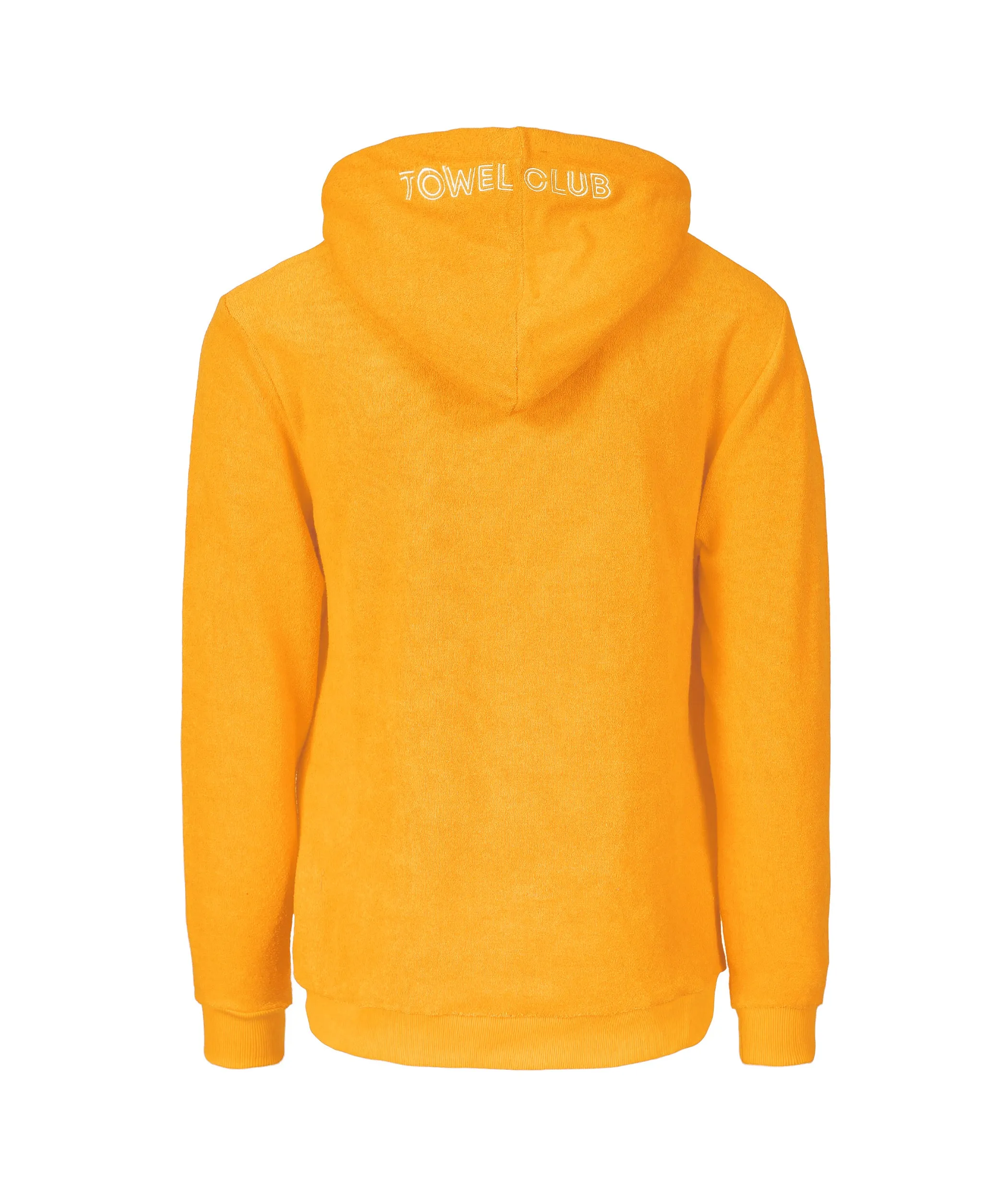 Towel Hoodie Orange