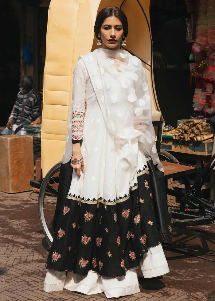 Traditional Long Frock Sharara Pakistani Eid Dresses