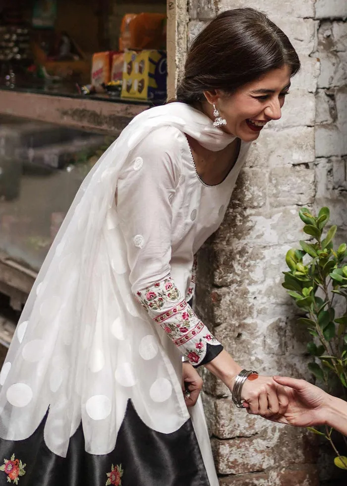 Traditional Long Frock Sharara Pakistani Eid Dresses