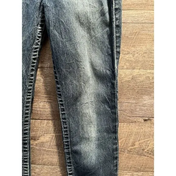 True Religion Skinny Straight Leg Jeans Size 26