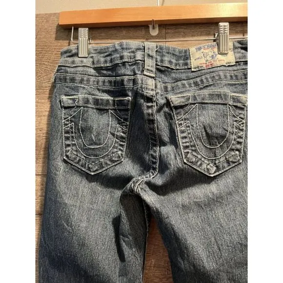 True Religion Skinny Straight Leg Jeans Size 26