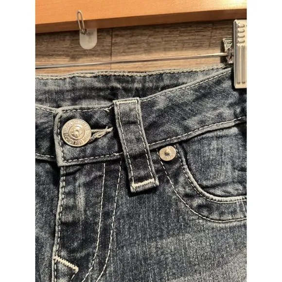True Religion Skinny Straight Leg Jeans Size 26
