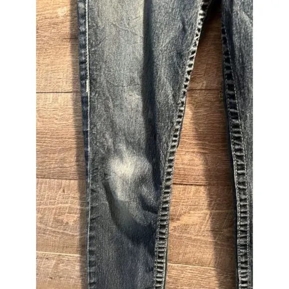 True Religion Skinny Straight Leg Jeans Size 26