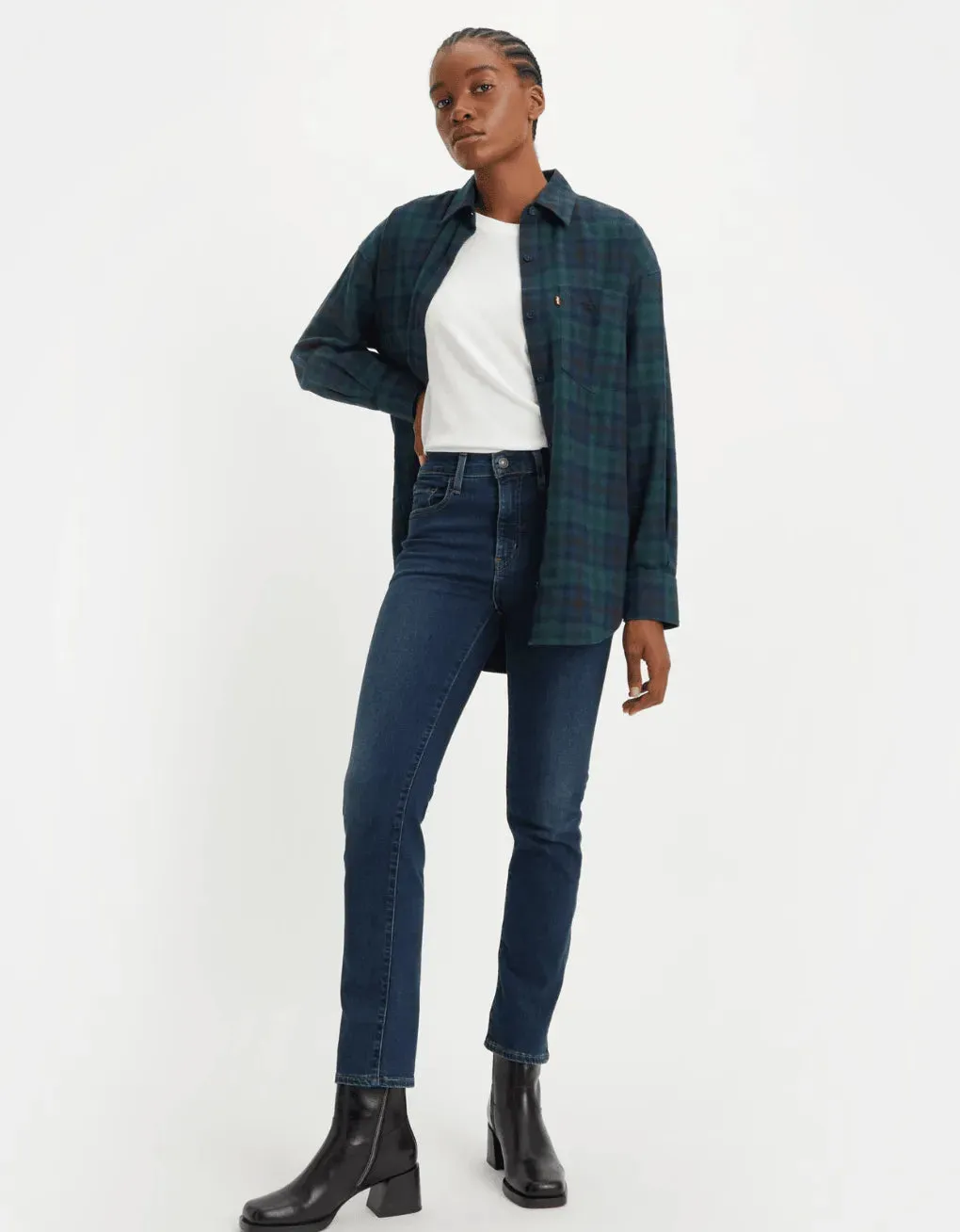 Vaqueros Levi's® Rectos de Talle Alto 724™