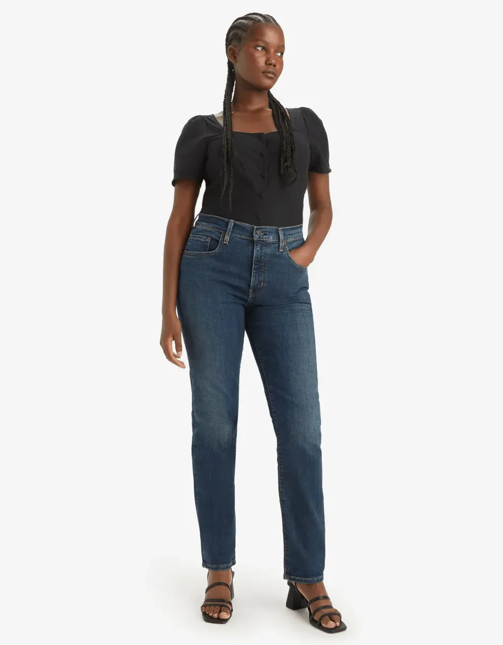 Vaqueros Levi's® Rectos de Talle Alto 724™