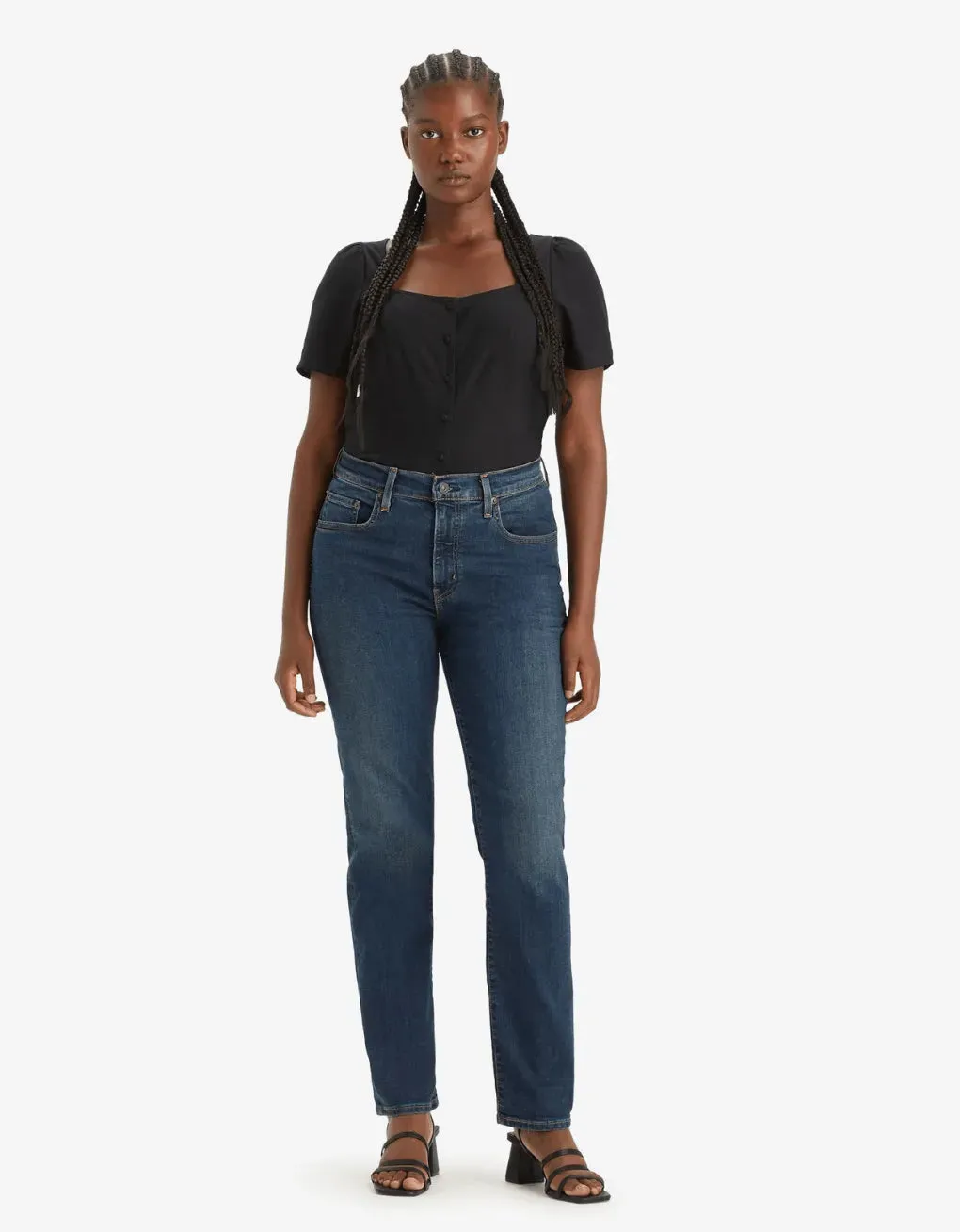 Vaqueros Levi's® Rectos de Talle Alto 724™
