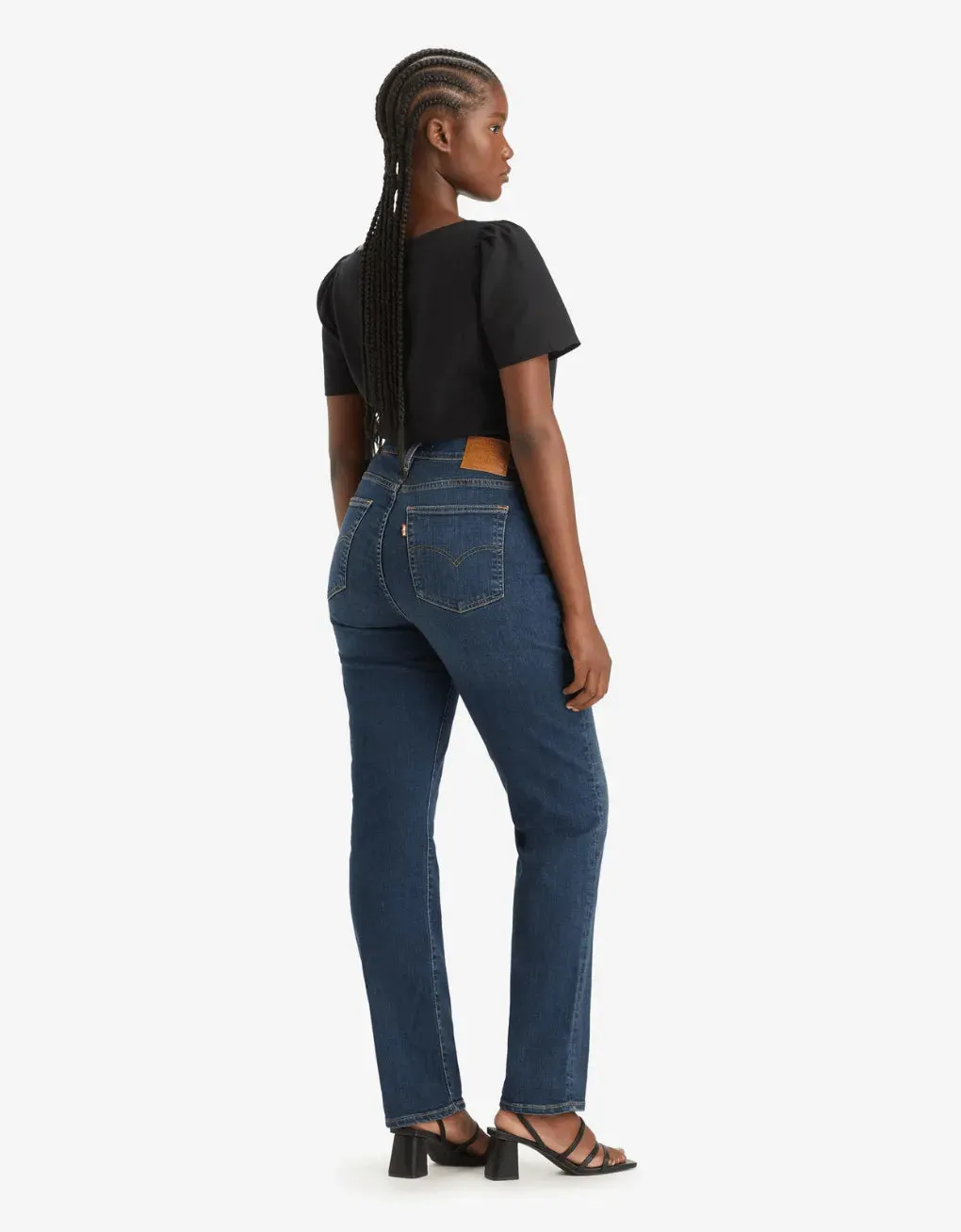 Vaqueros Levi's® Rectos de Talle Alto 724™