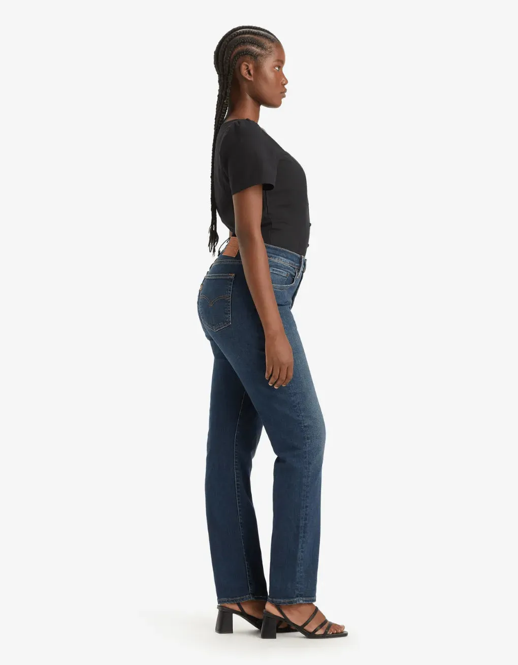Vaqueros Levi's® Rectos de Talle Alto 724™