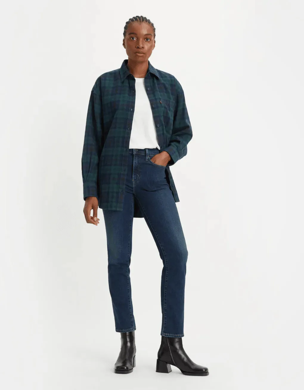 Vaqueros Levi's® Rectos de Talle Alto 724™