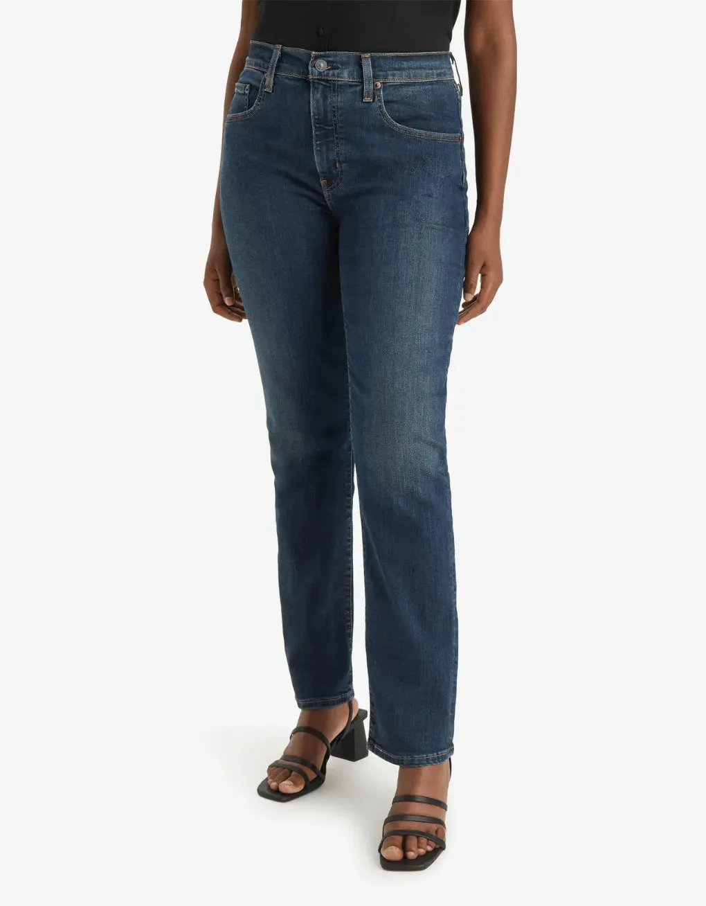 Vaqueros Levi's® Rectos de Talle Alto 724™