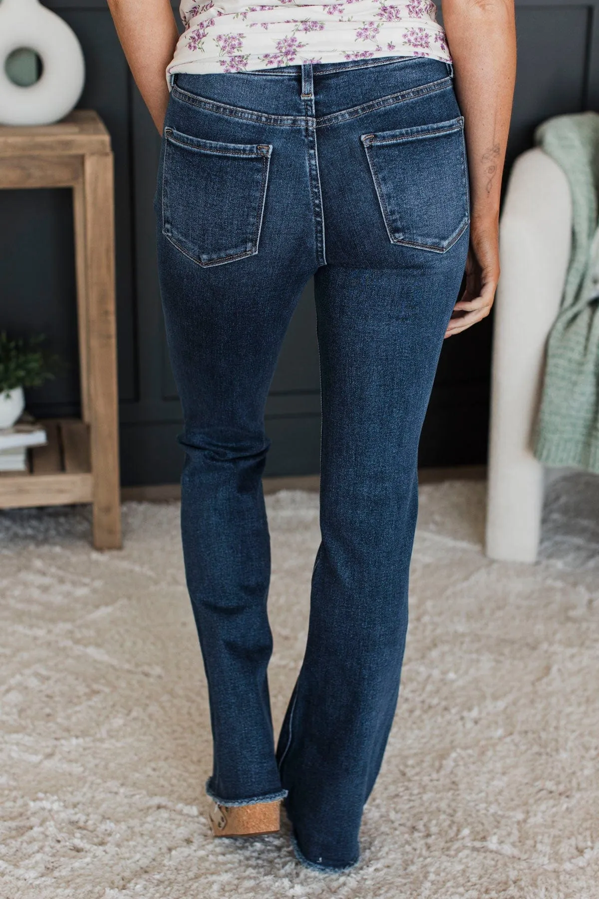 Vervet Bootcut Jeans- Emberly Wash