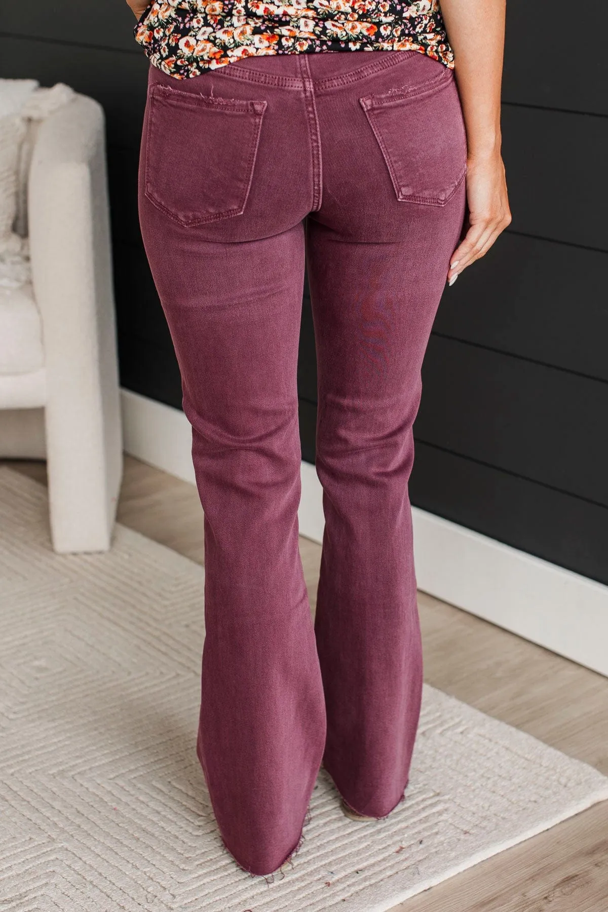 Vervet Bootcut Jeans- Raya Wash