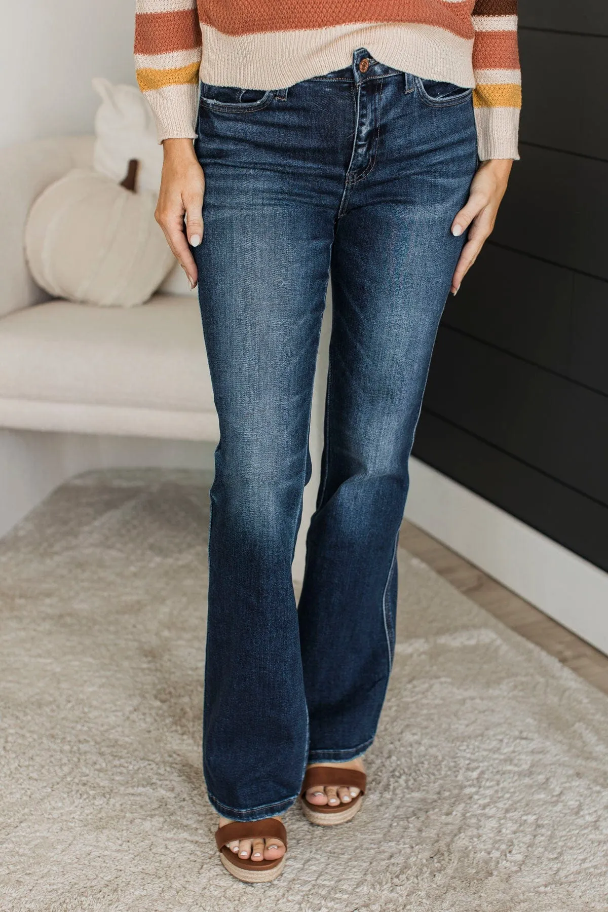 Vervet Bootcut Jeans- Tilly Wash