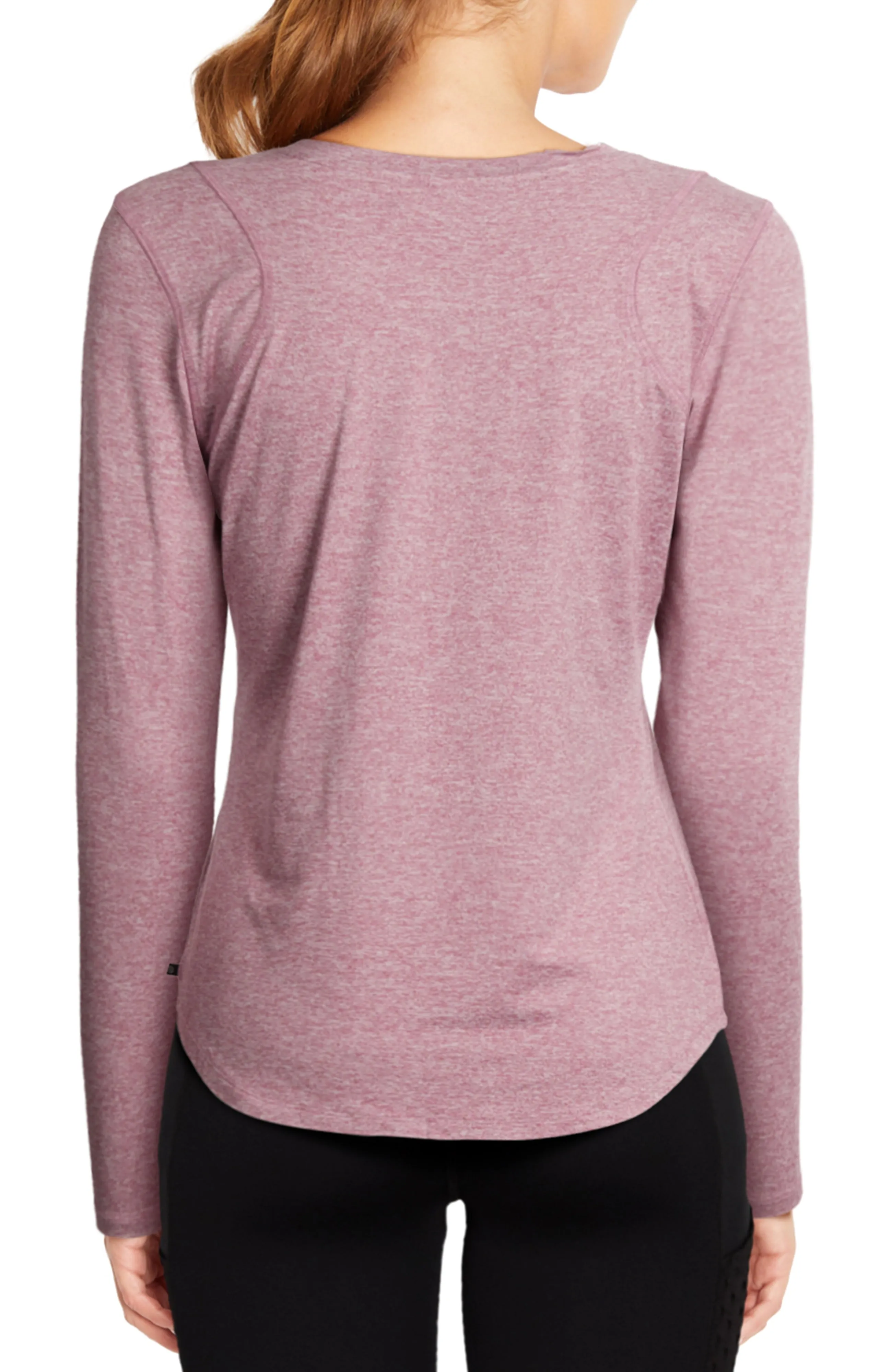 Victoria Long Sleeve (Heather Tulipwood)
