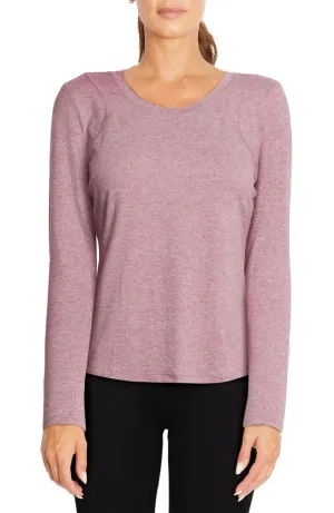 Victoria Long Sleeve (Heather Tulipwood)