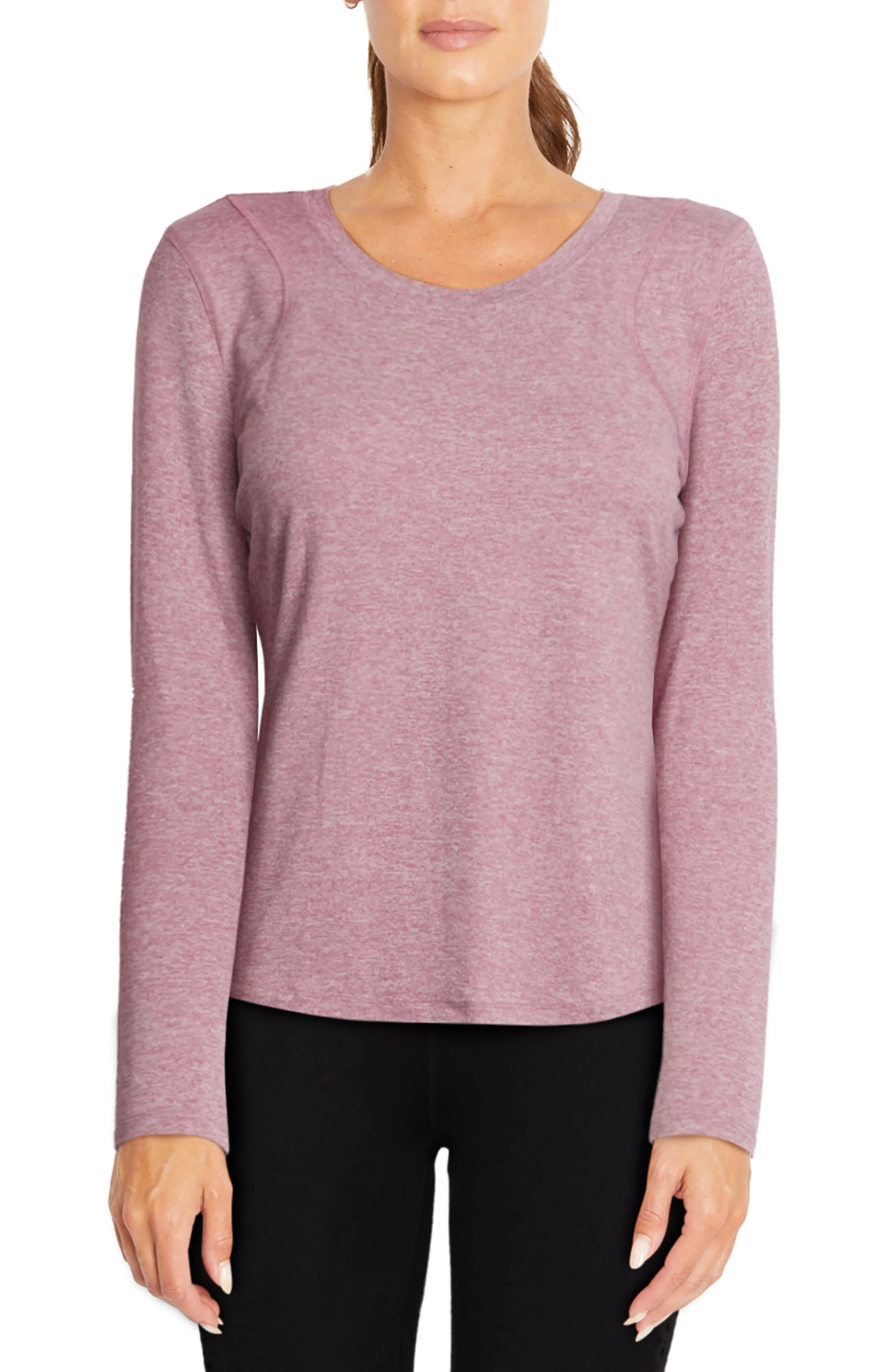 Victoria Long Sleeve (Heather Tulipwood)