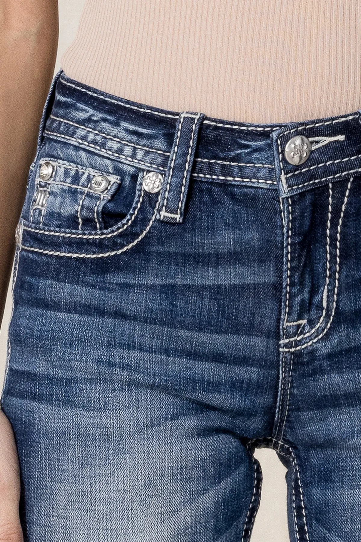 Victorian Dream Bootcut Jeans