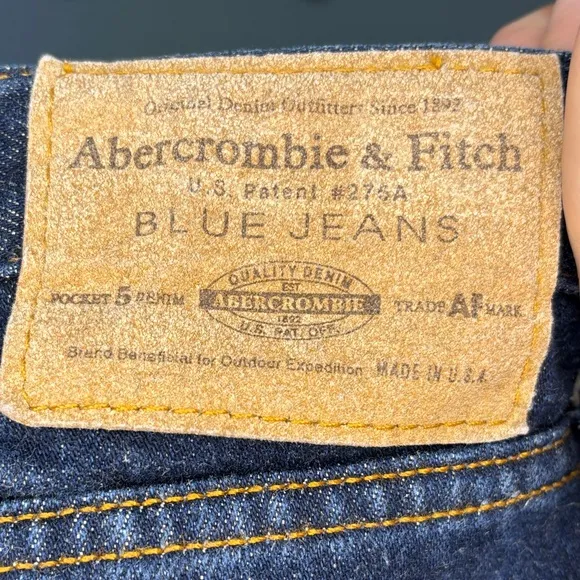 Vintage abercrombie &amp; fitch bootcut jeans