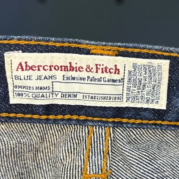 Vintage abercrombie &amp; fitch bootcut jeans