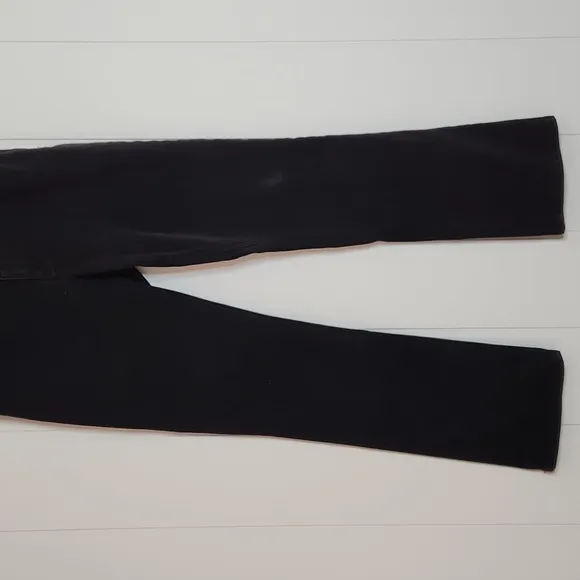 Vintage LRL.black label  black straight leg denim jeans size 6
