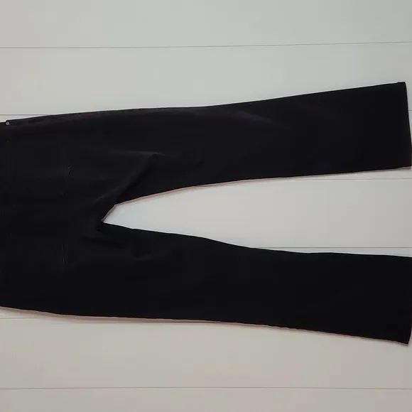 Vintage LRL.black label  black straight leg denim jeans size 6
