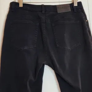 Vintage LRL.black label  black straight leg denim jeans size 6