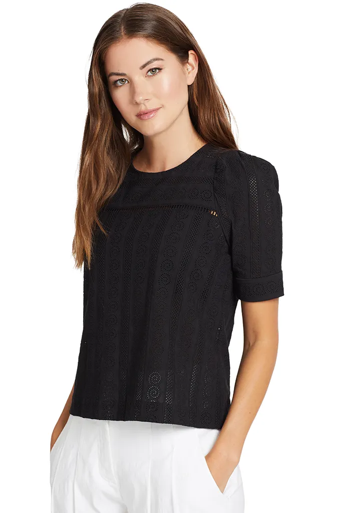Wallis Top (Black)