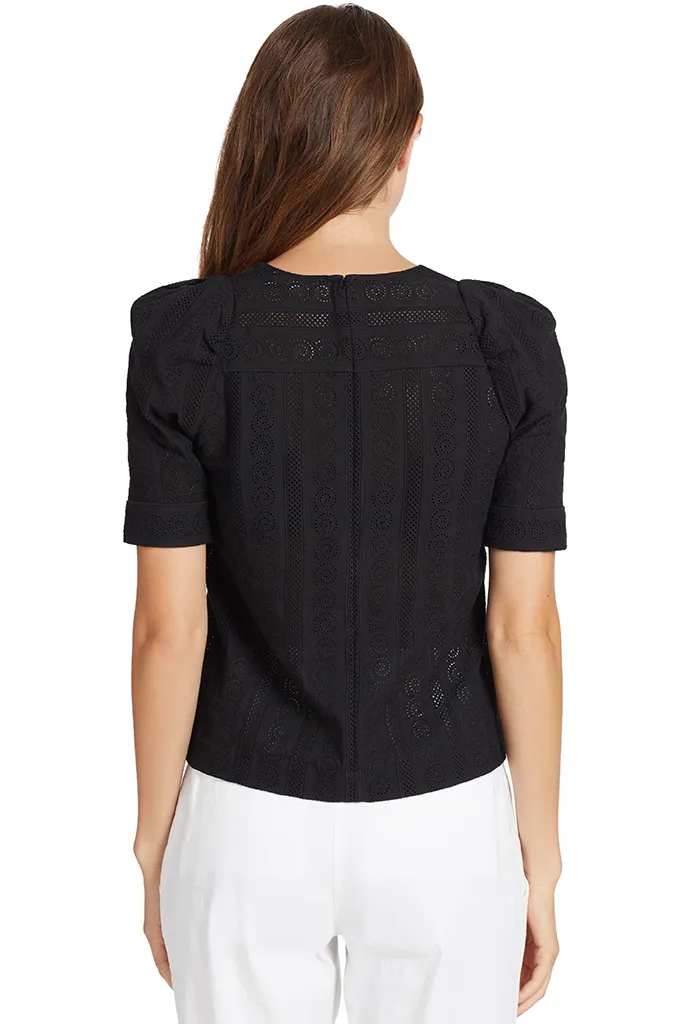Wallis Top (Black)