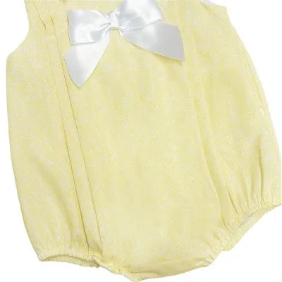 Wee Me Lemon Romper