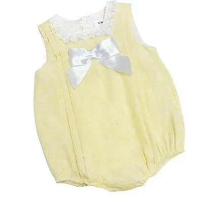 Wee Me Lemon Romper