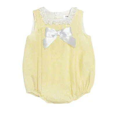 Wee Me Lemon Romper