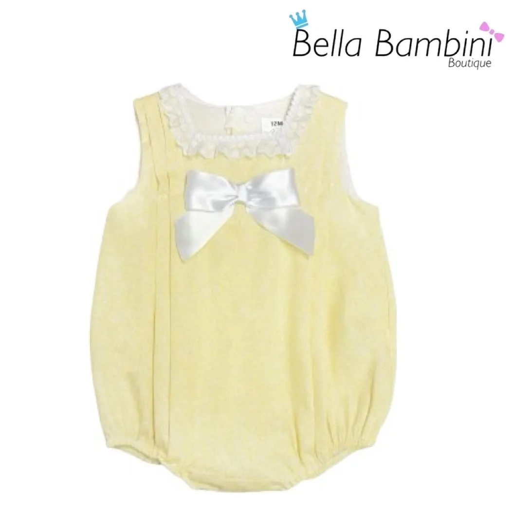 Wee Me Lemon Romper