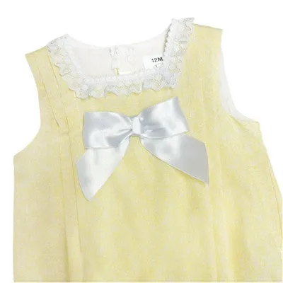 Wee Me Lemon Romper