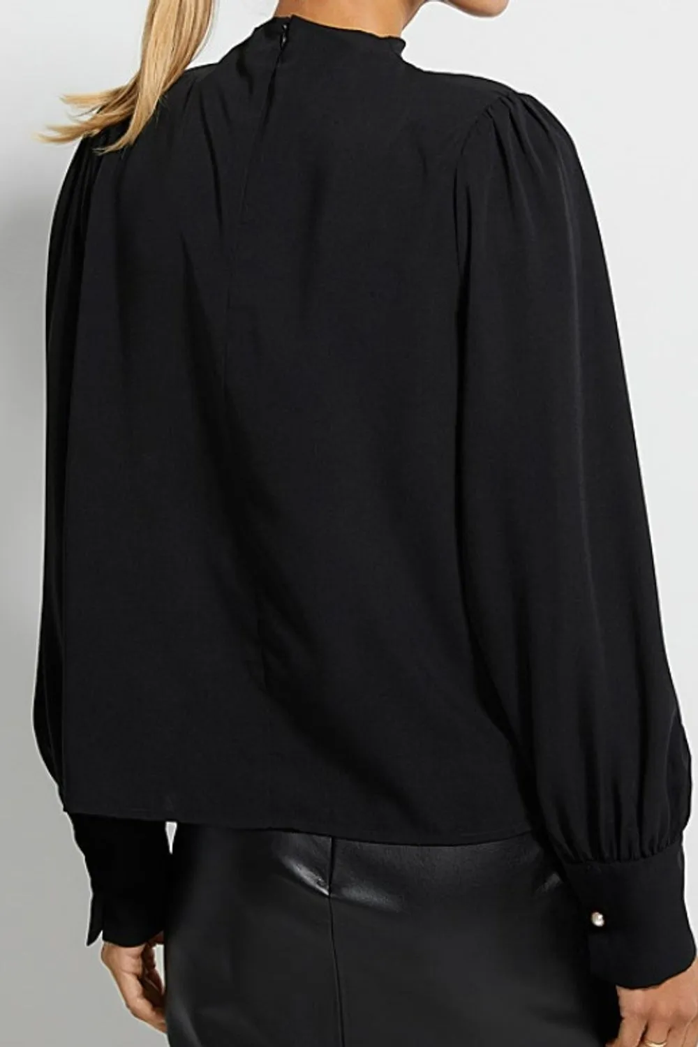 Whimsical Black Top