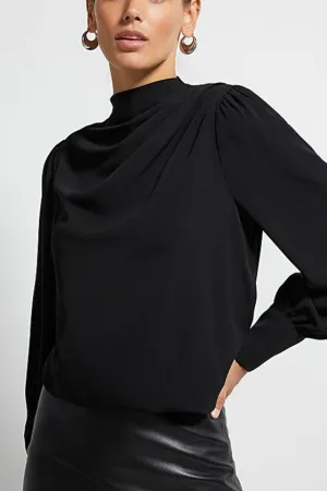 Whimsical Black Top